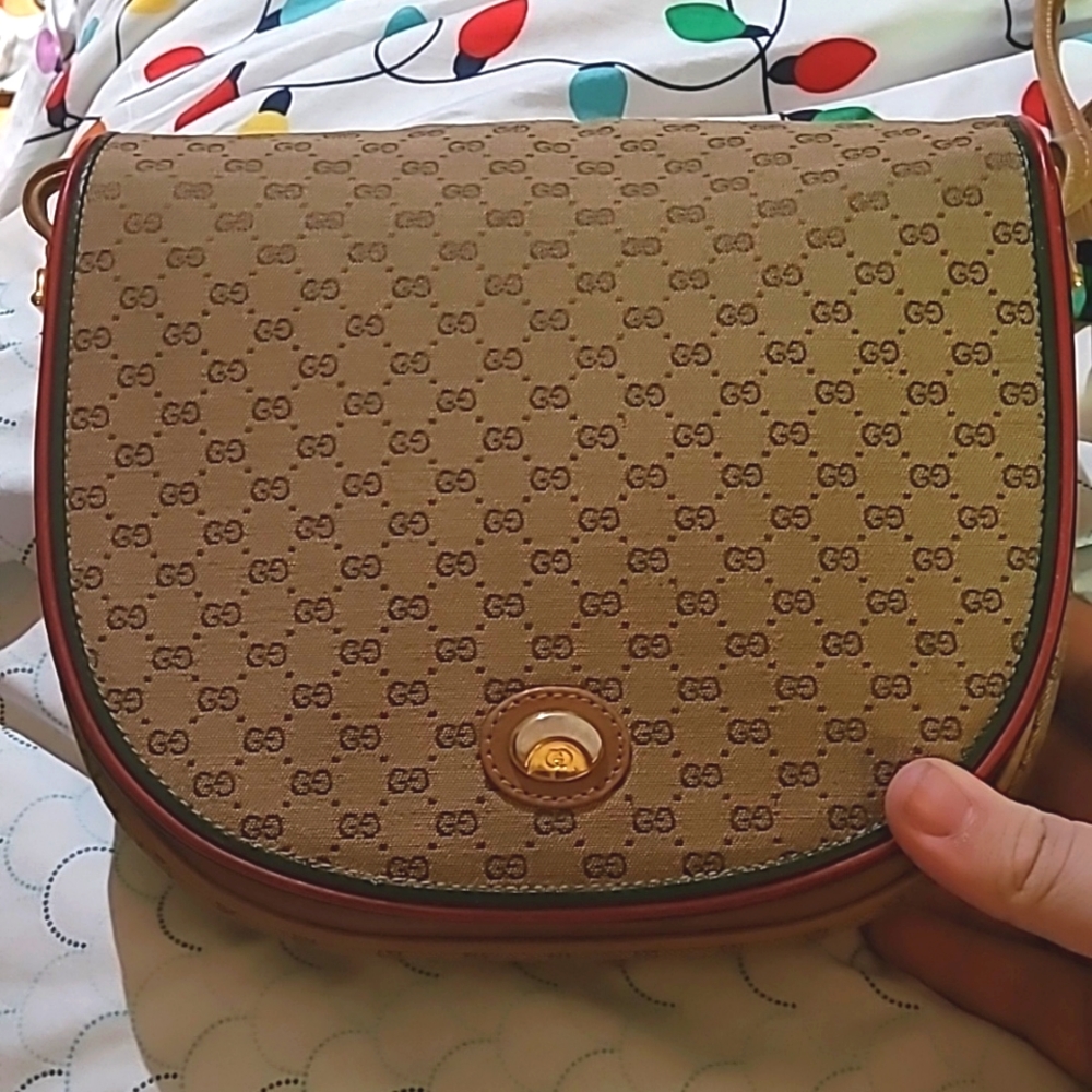 Vintage Micro Gucci Crossbody